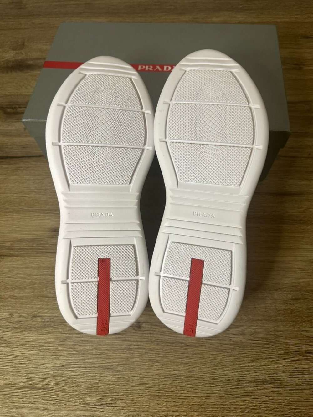 Prada America's cup sneakers - Picture 5 of 5